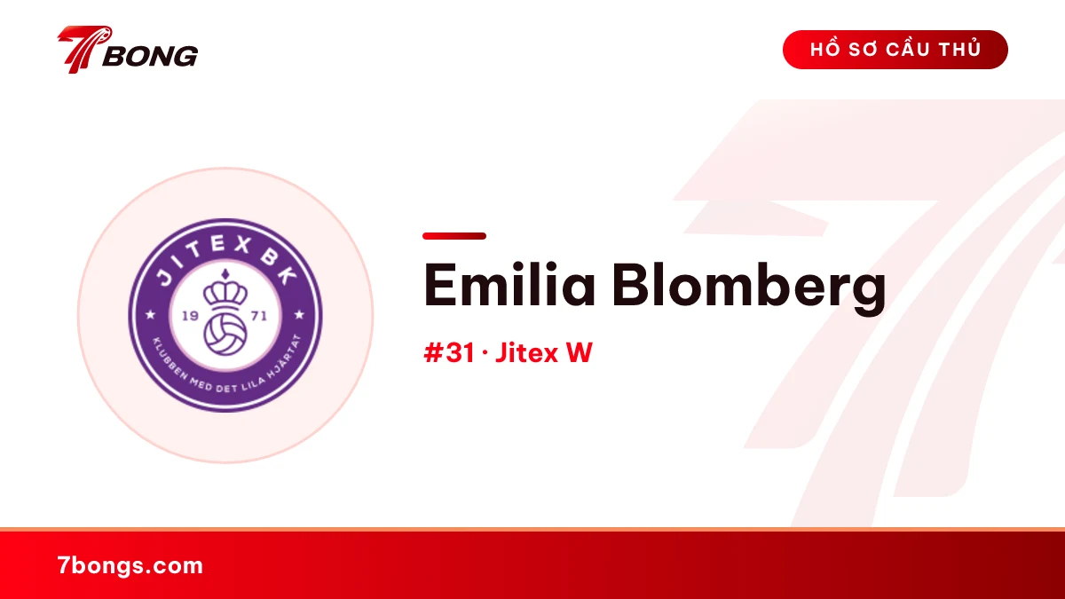 Emilia Blomberg — Jitex W