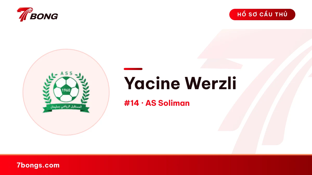 Yacine Werzli — AS Soliman