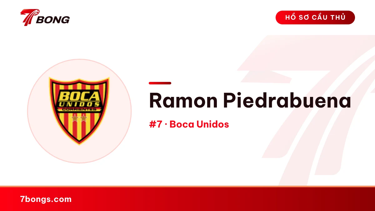 Ramon Piedrabuena — Boca Unidos