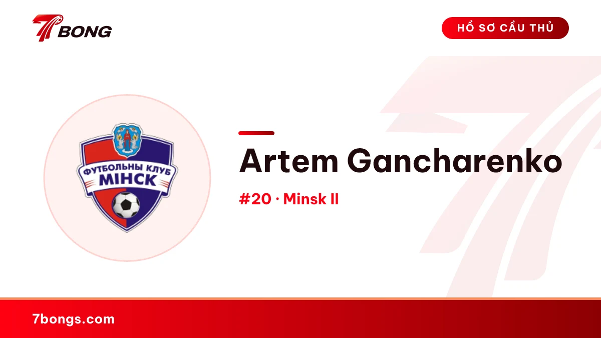 Artem Gancharenko — Minsk II