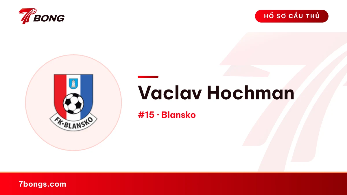 Vaclav Hochman — Blansko