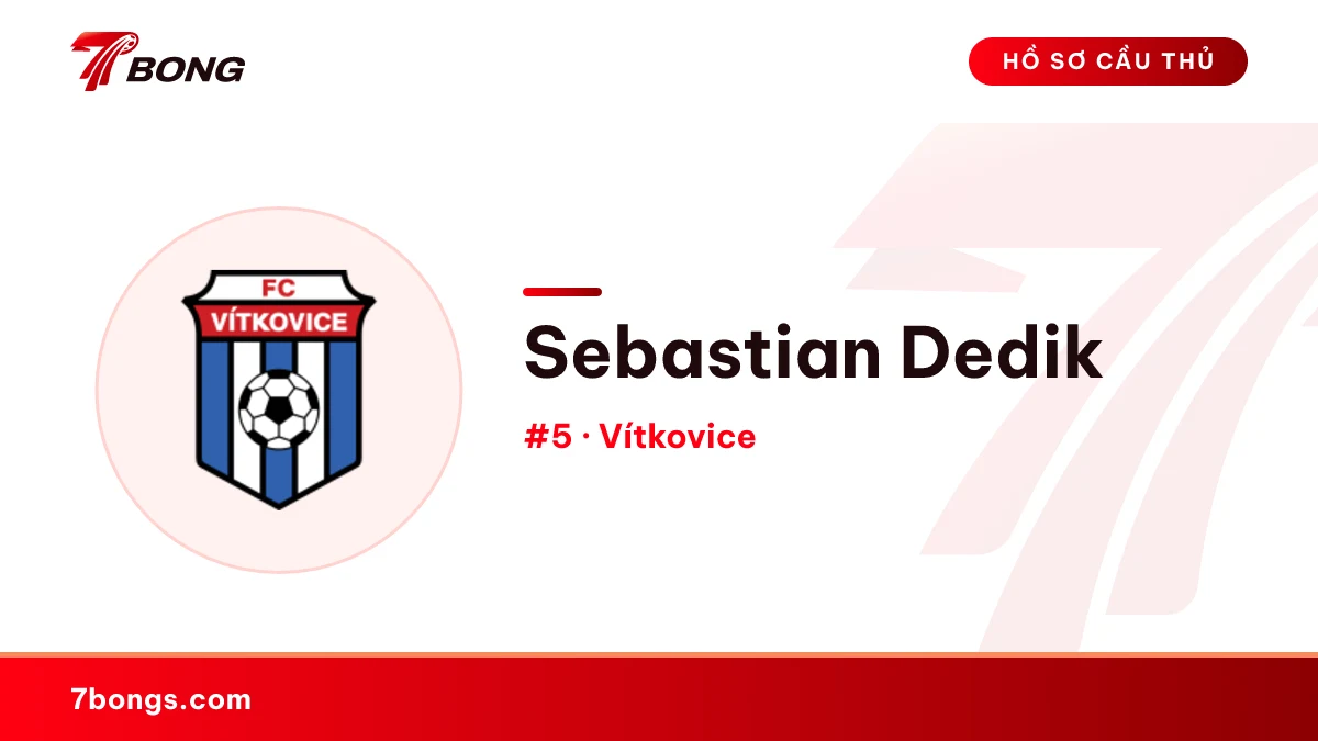 Sebastian Dedik — Vítkovice