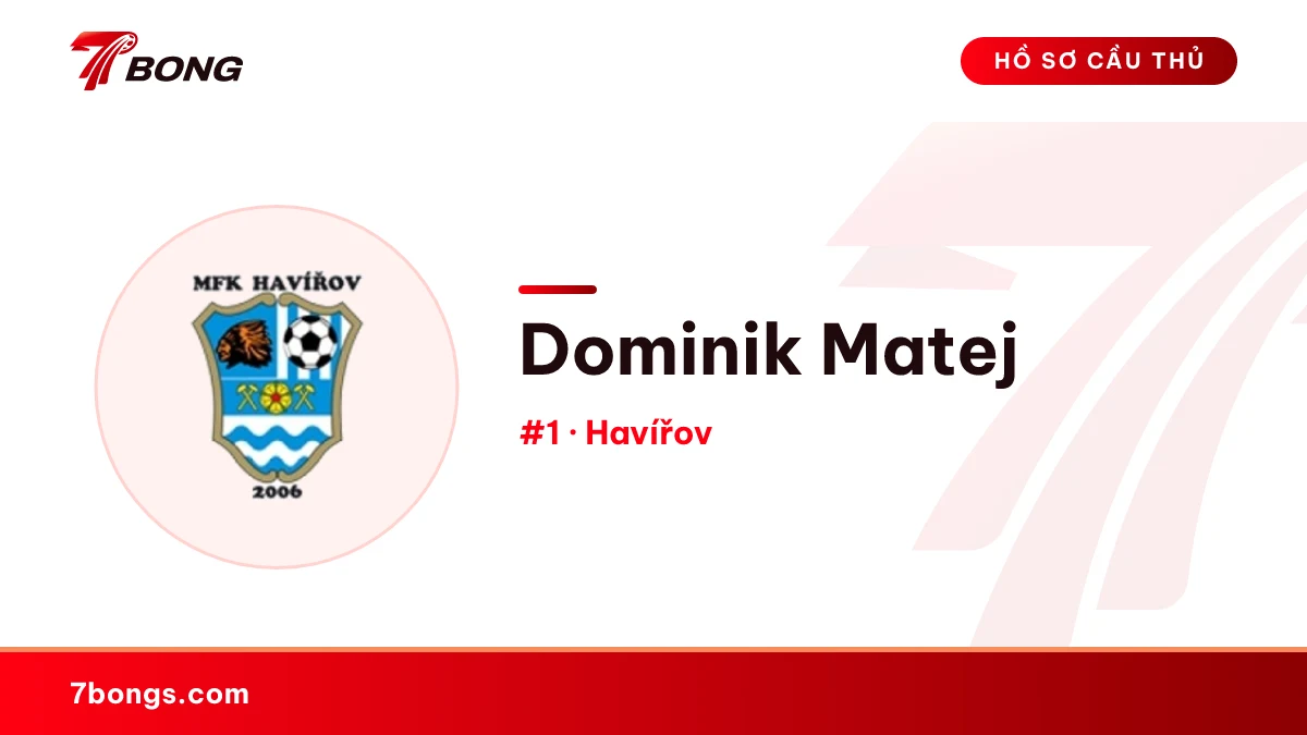 Dominik Matej — Havířov