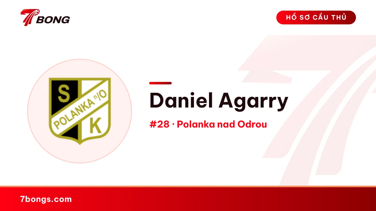 Daniel Agarry — Polanka nad Odrou