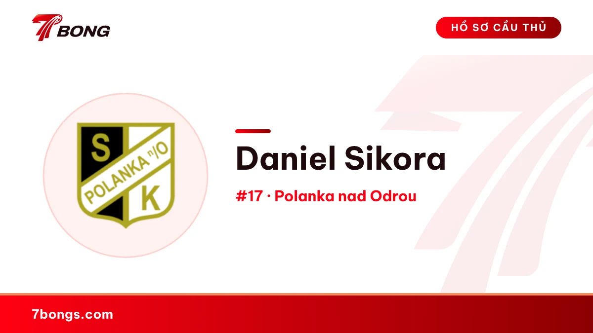 Daniel Sikora — Polanka nad Odrou