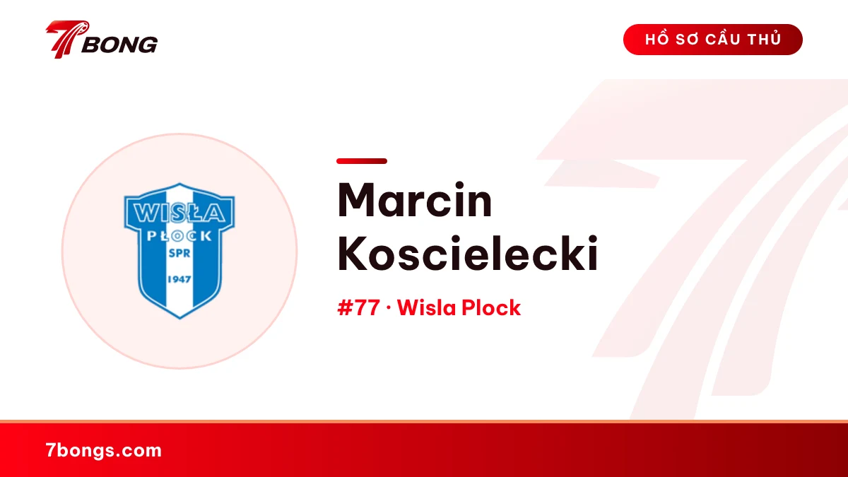 Marcin Koscielecki — Wisla Plock