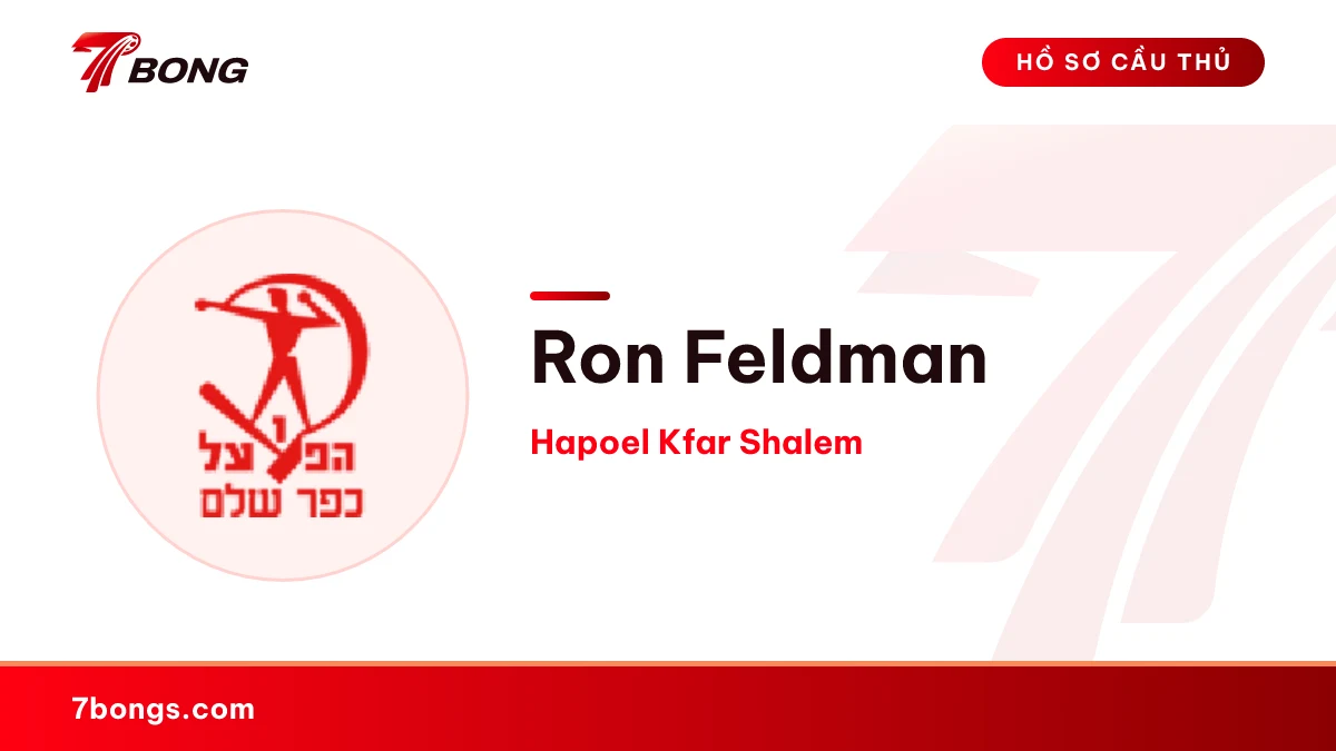 Ron Feldman — Hapoel Kfar Shalem
