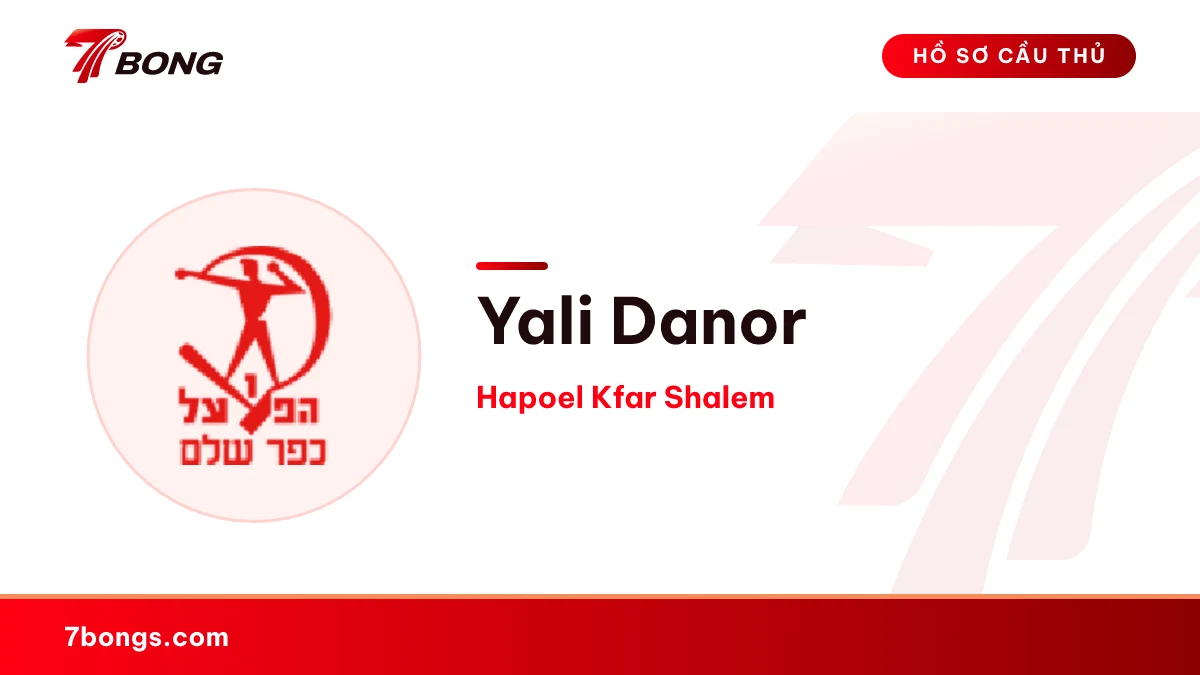 Yali Danor — Hapoel Kfar Shalem