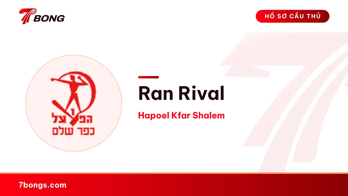 Ran Rival — Hapoel Kfar Shalem