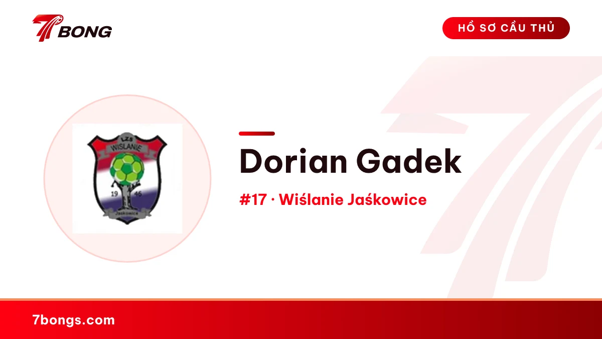 Dorian Gadek — Wiślanie Jaśkowice