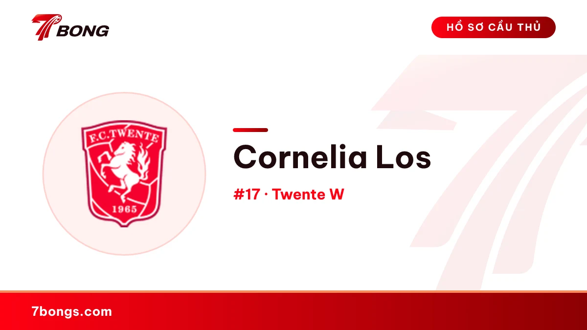 Cornelia Los — Twente W