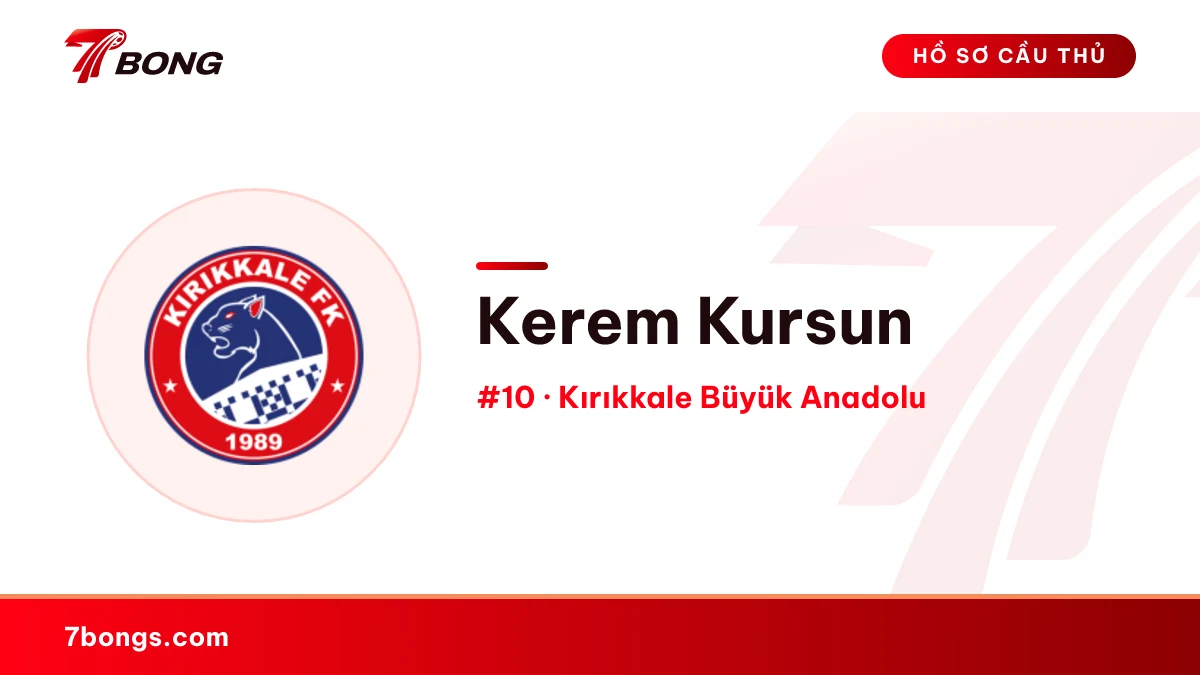 Kerem Kursun — Kırıkkale Büyük Anadolu