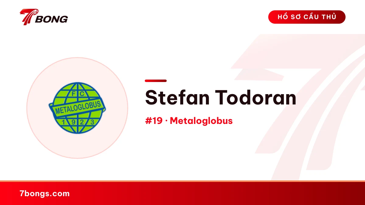Stefan Todoran — Metaloglobus