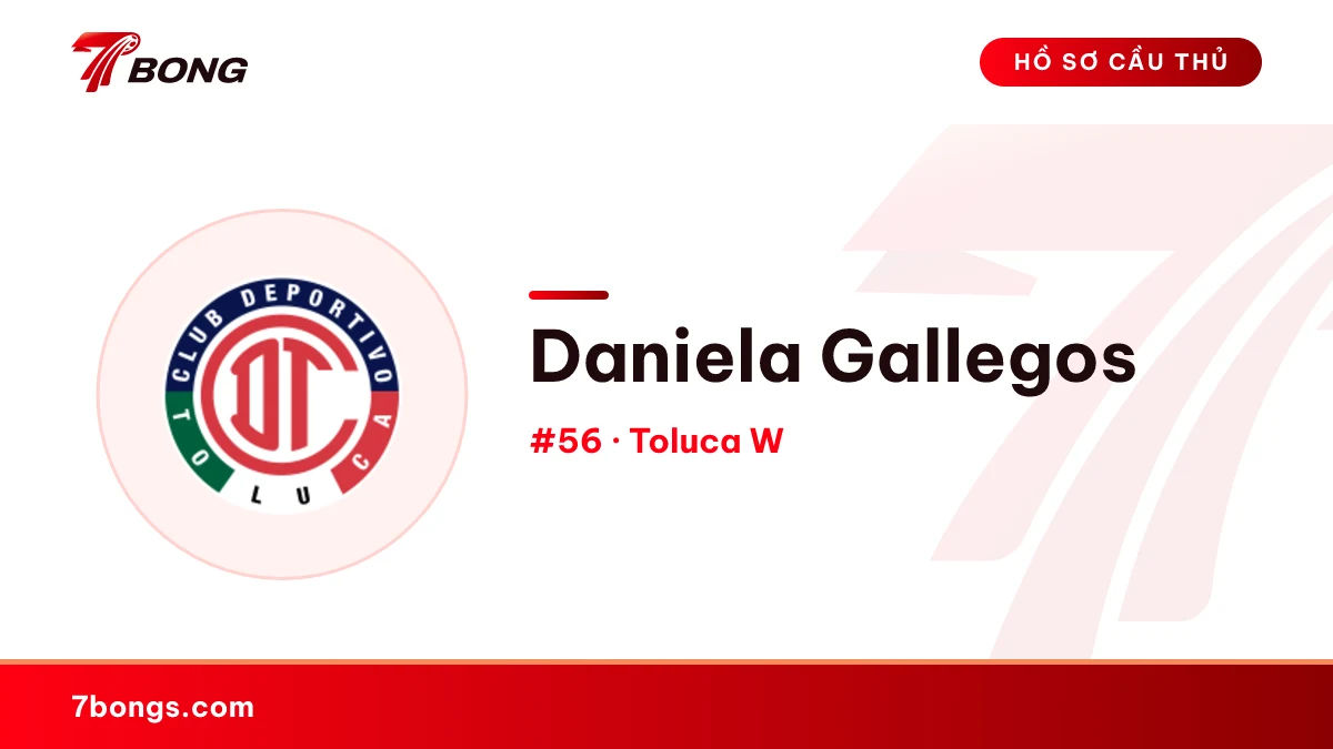 Daniela Gallegos — Toluca W