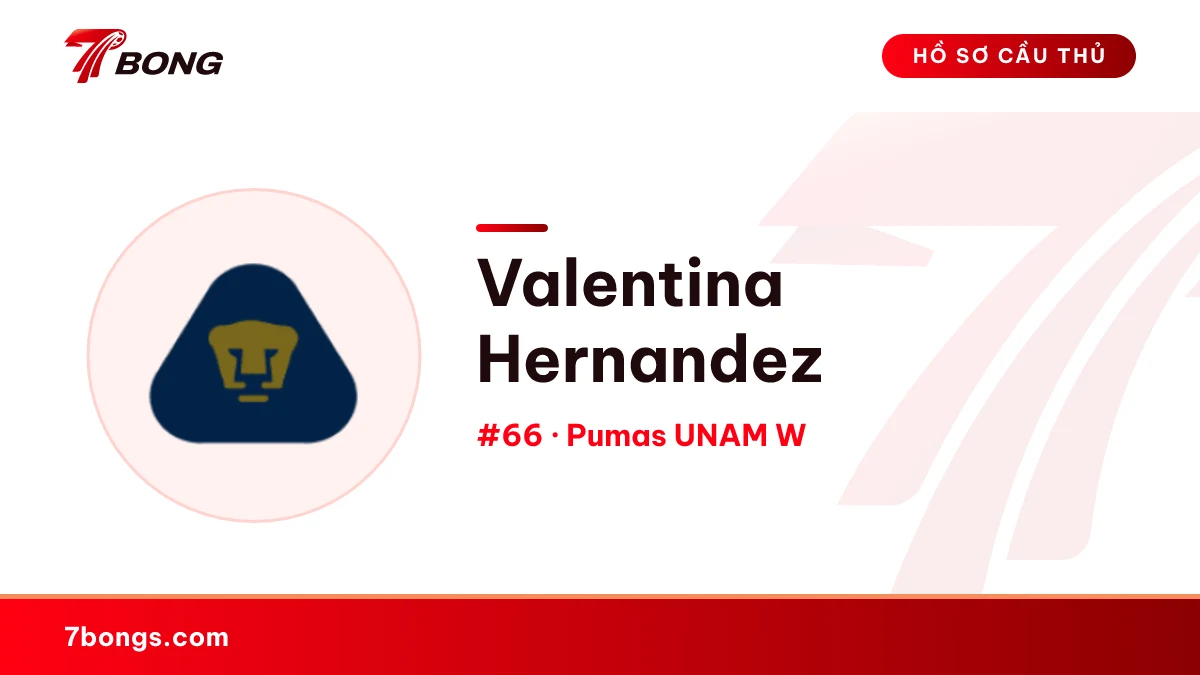 Valentina Hernandez — Pumas UNAM W