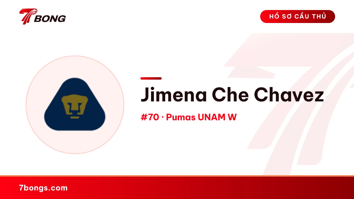 Jimena Che Chavez — Pumas UNAM W
