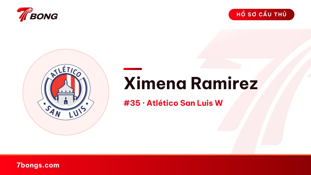 Ximena Ramirez — Atlético San Luis W