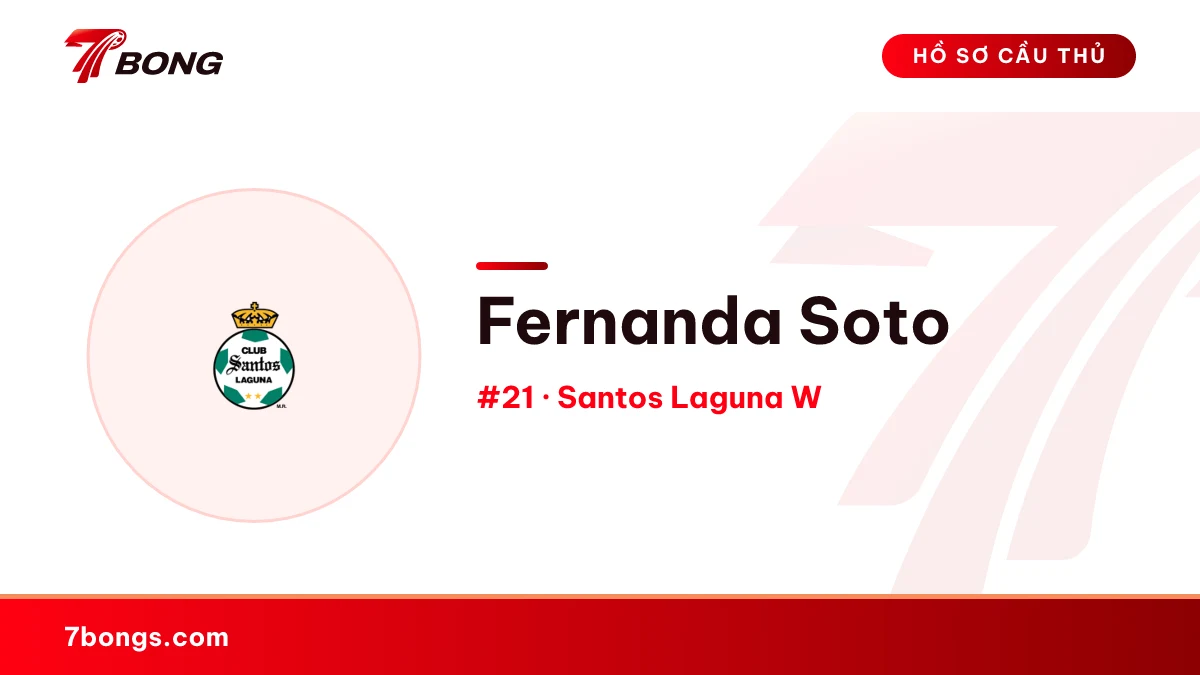Fernanda Soto — Santos Laguna W