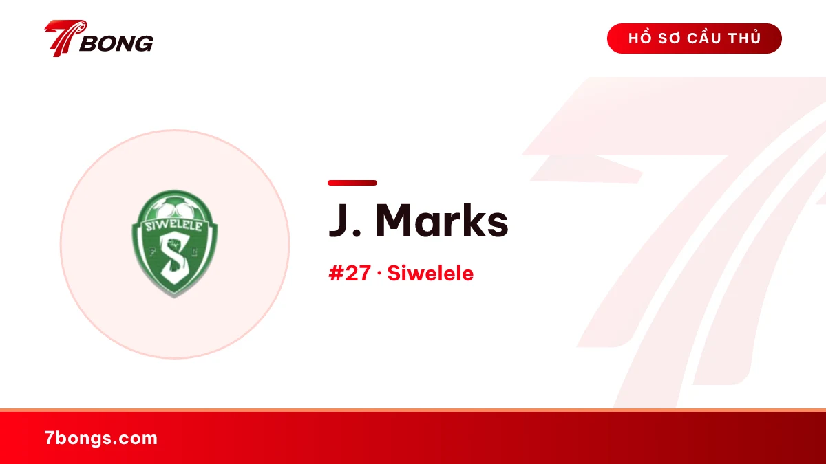 J. Marks — Siwelele