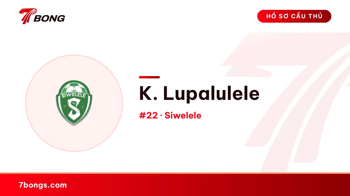 K. Lupalulele — Siwelele