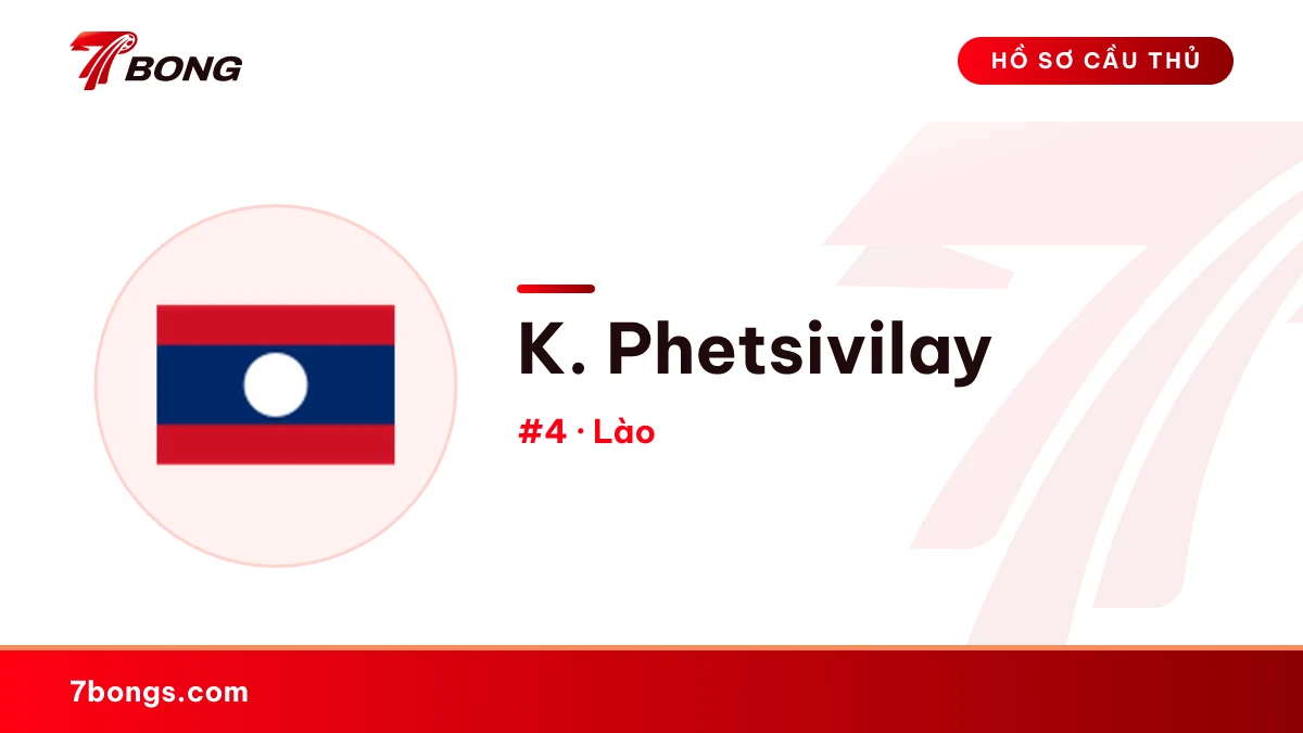 K. Phetsivilay — Lào