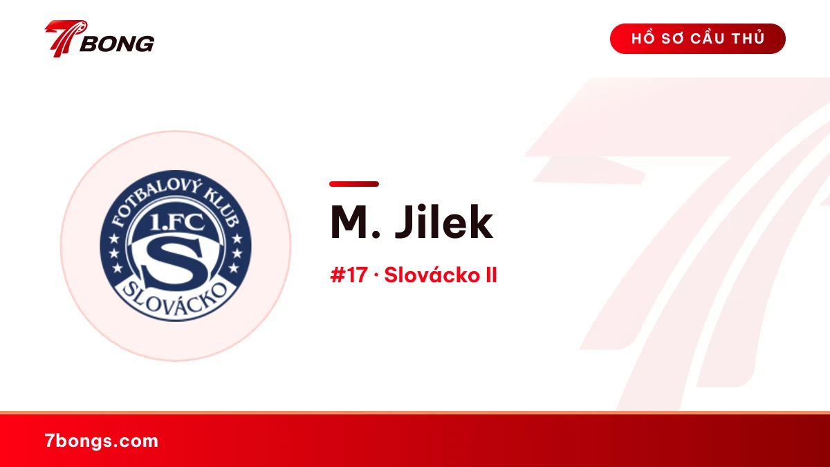 M. Jilek — Slovácko II