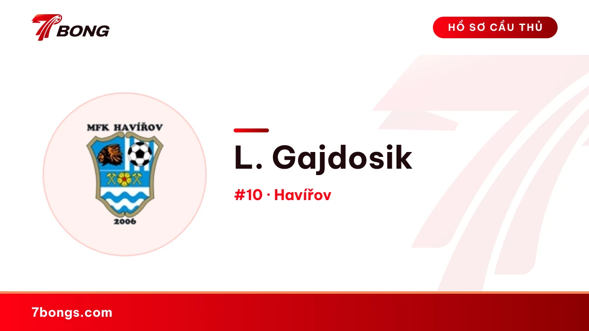 L. Gajdosik — Havířov
