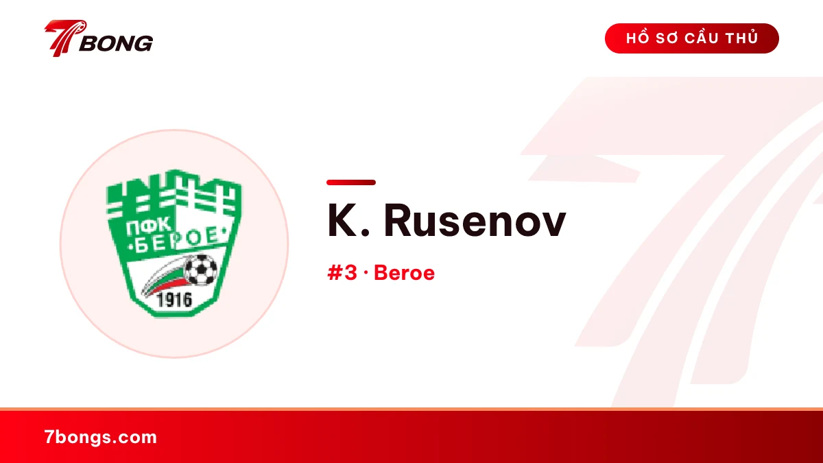 K. Rusenov — Beroe
