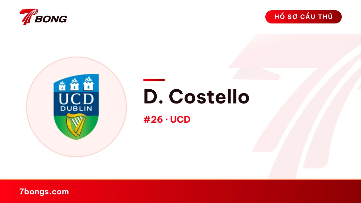 D. Costello — UCD