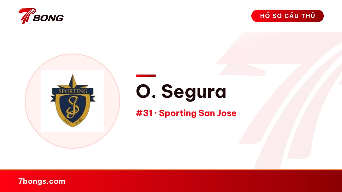 O. Segura — Sporting San Jose