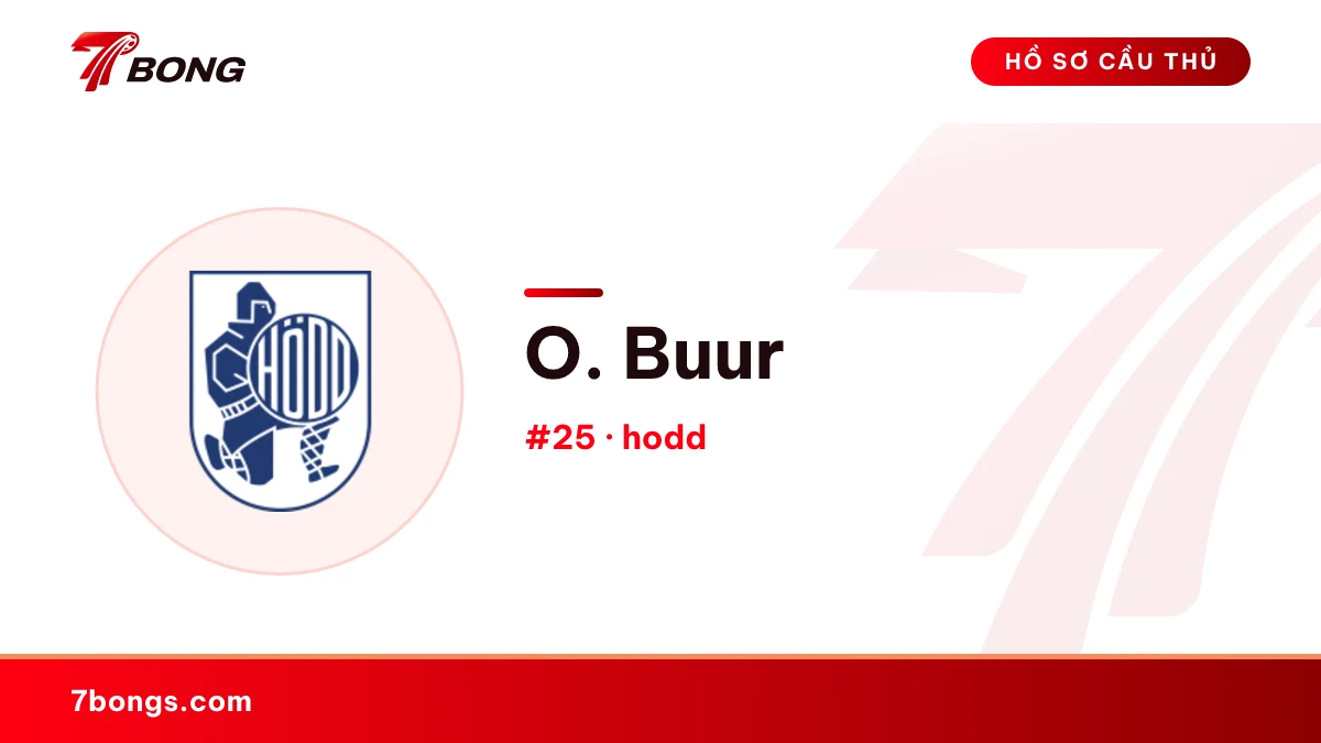 O. Buur — hodd