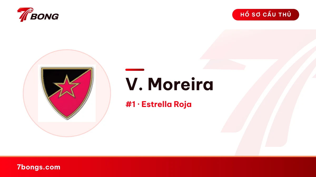 V. Moreira — Estrella Roja