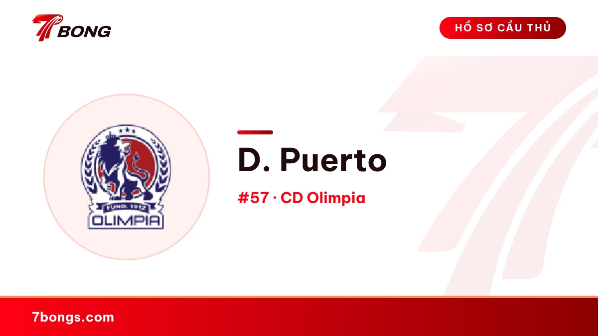 D. Puerto — CD Olimpia