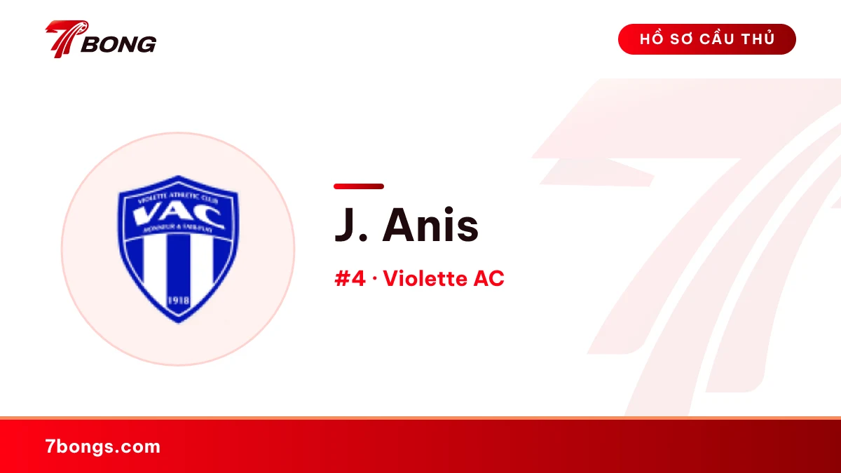 J. Anis — Violette AC