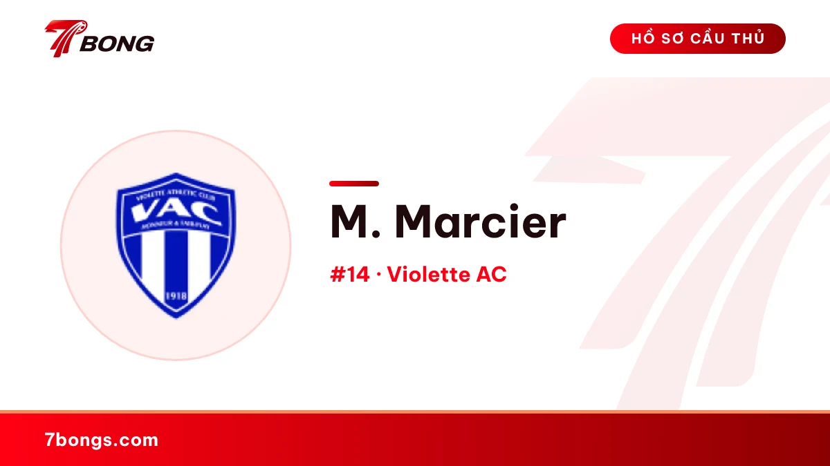 M. Marcier — Violette AC