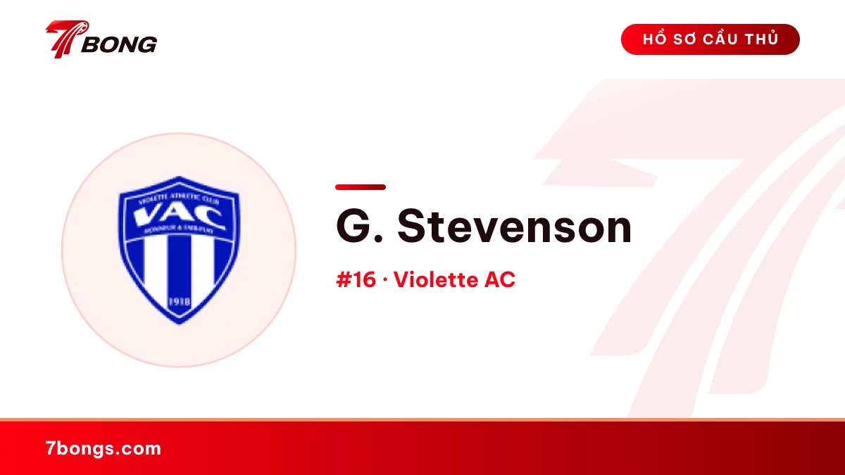 G. Stevenson — Violette AC