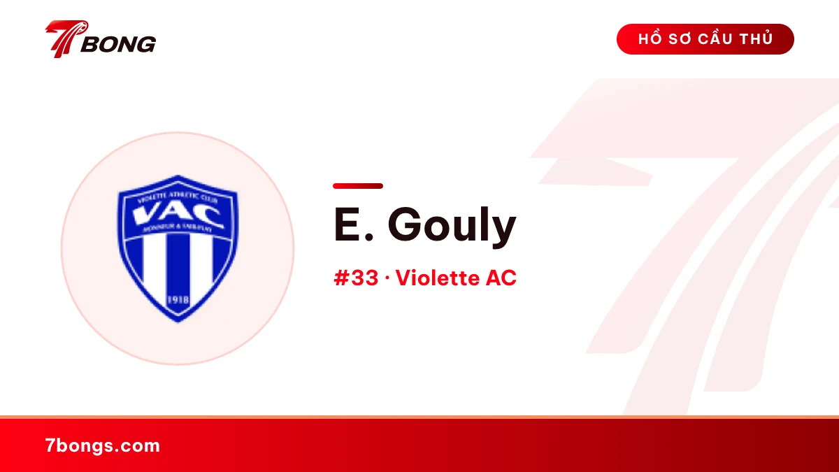 E. Gouly — Violette AC