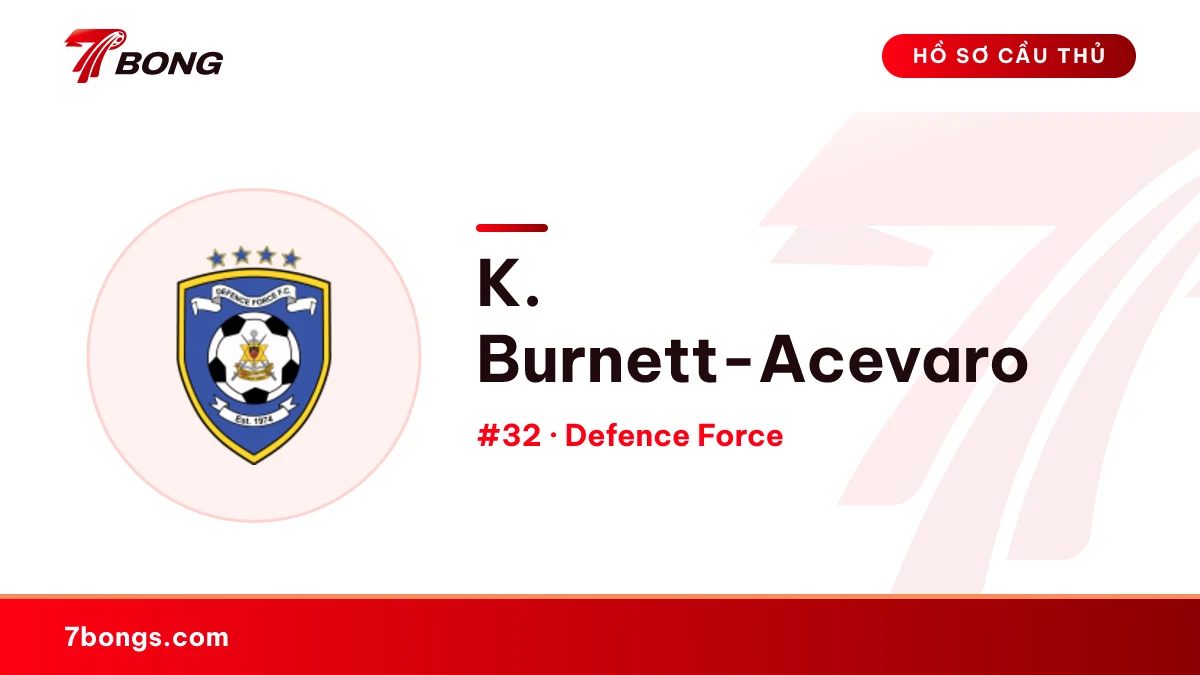 K. Burnett-Acevaro — Defence Force