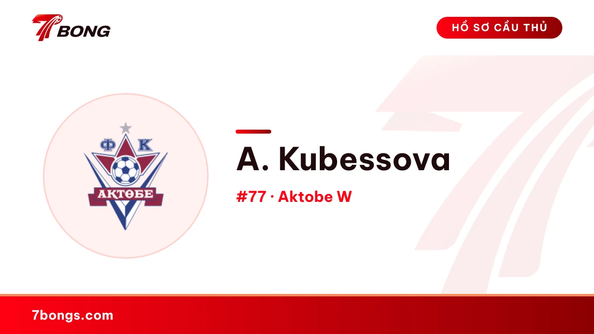 A. Kubessova — Aktobe W