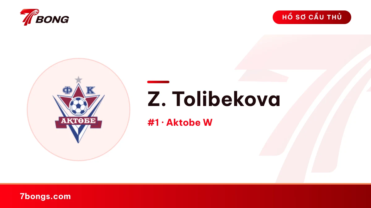 Z. Tolibekova — Aktobe W