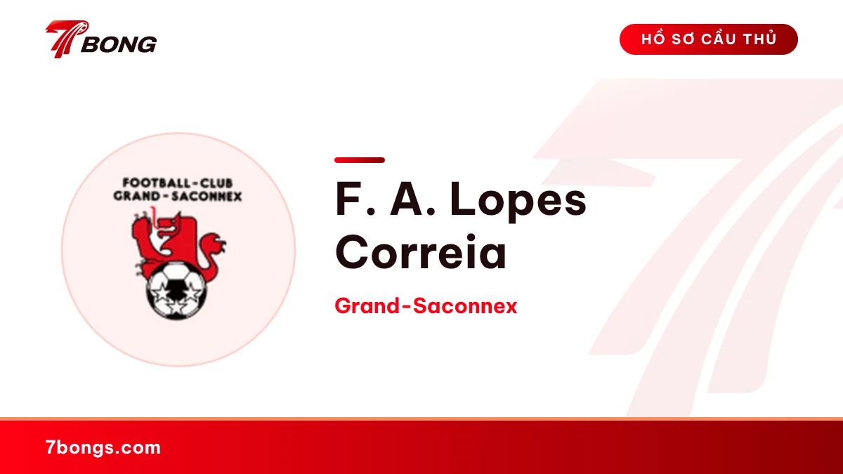 F. A. Lopes Correia — Grand-Saconnex