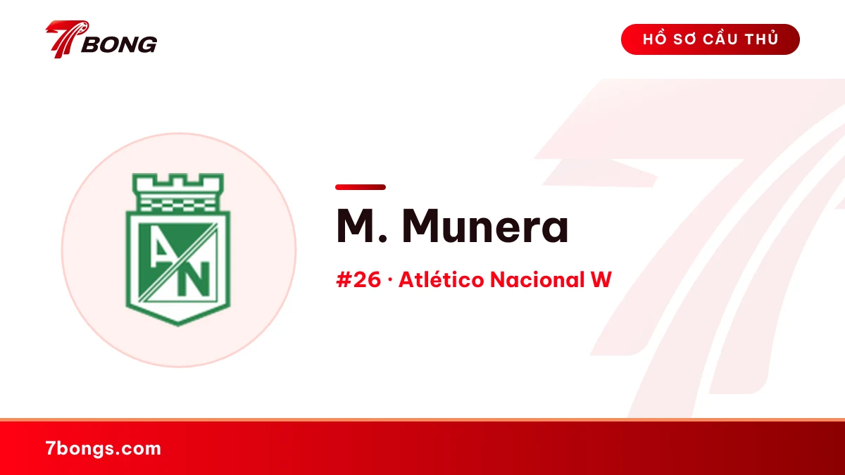 M. Munera — Atlético Nacional W