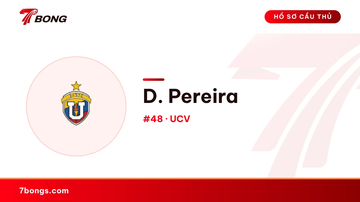 D. Pereira — UCV