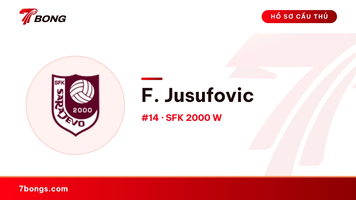 F. Jusufovic — SFK 2000 W