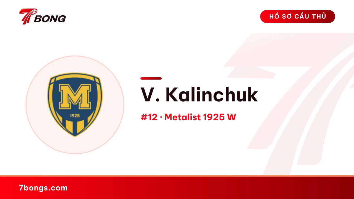 V. Kalinchuk — Metalist 1925 W