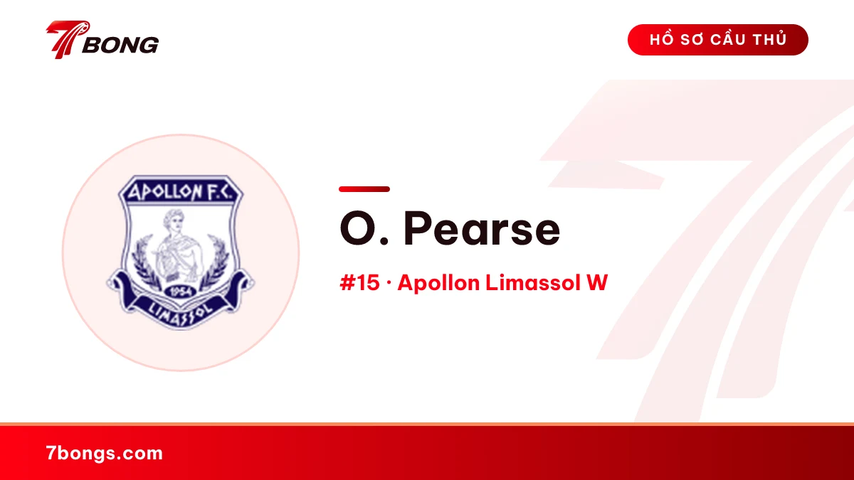 O. Pearse — Apollon Limassol W