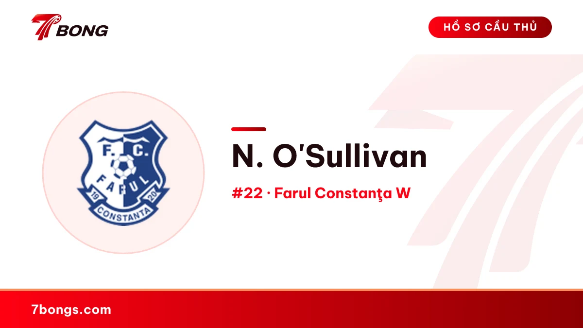 N. O'Sullivan — Farul Constanţa W