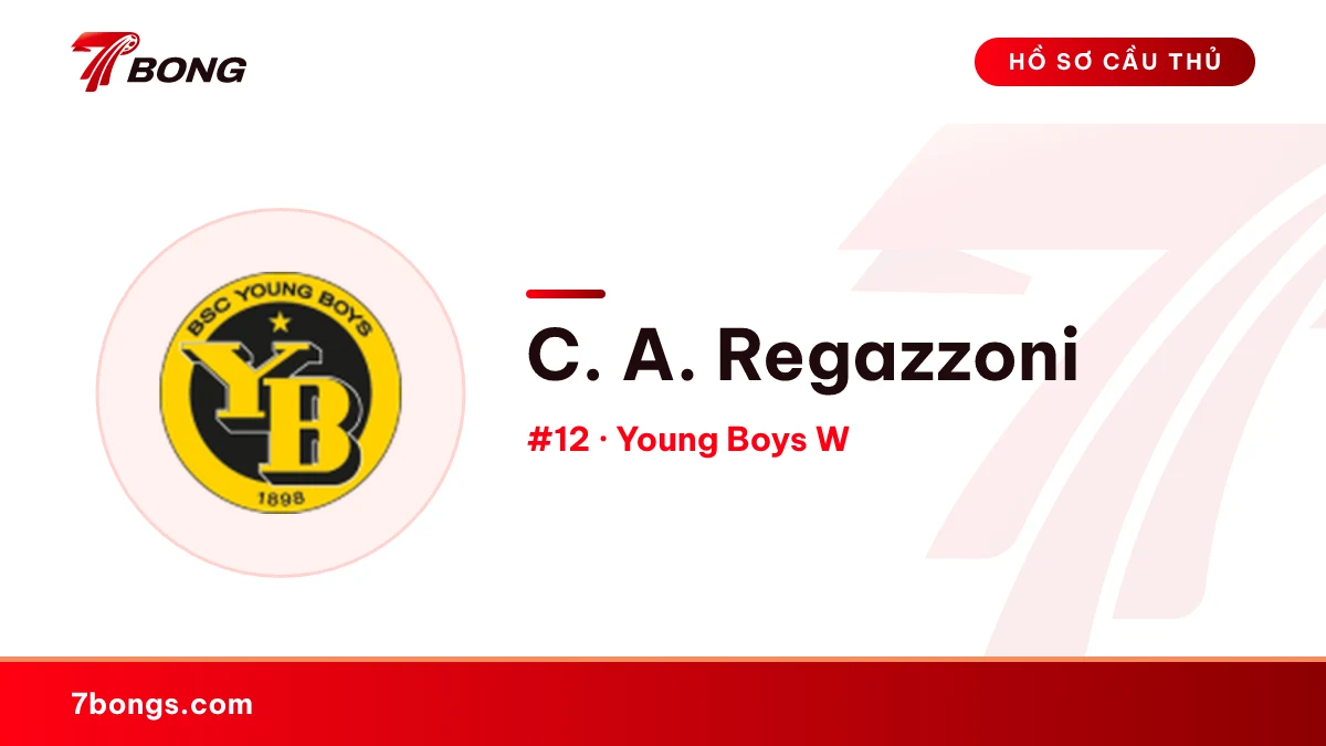 C. A. Regazzoni — Young Boys W
