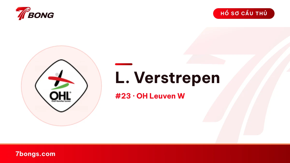 L. Verstrepen — OH Leuven W