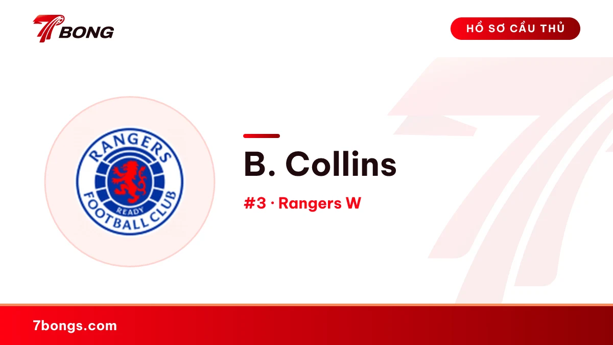 B. Collins — Rangers W